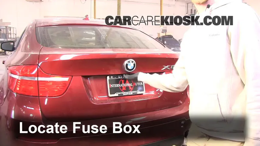2010 BMW X6 xDrive35i 3.0L 6 Cyl. Turbo Fuse (Engine) Check